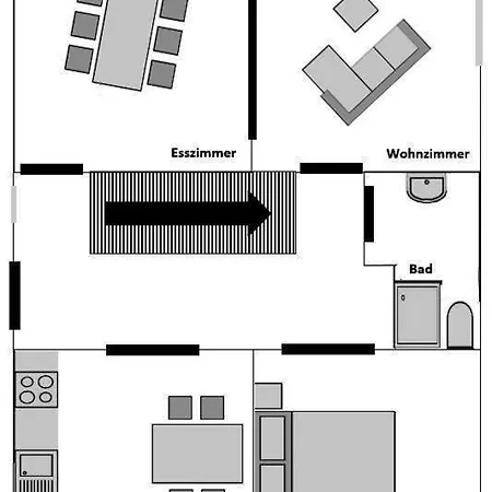 Strandallee 8 Holiday home