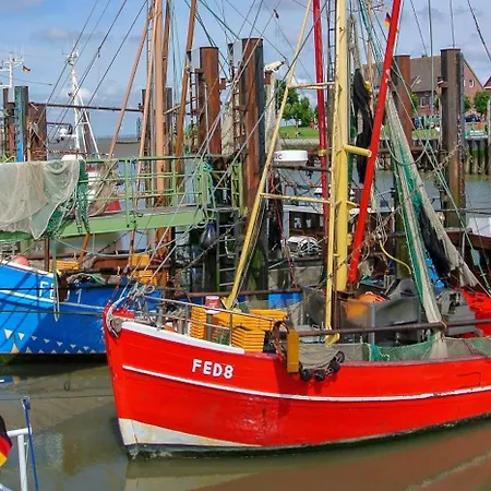 Dom wakacyjny Strandallee 8 Burhave