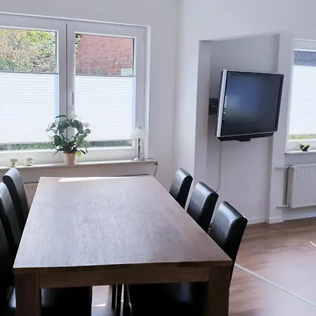 Strandallee 8 Dom wakacyjny Burhave